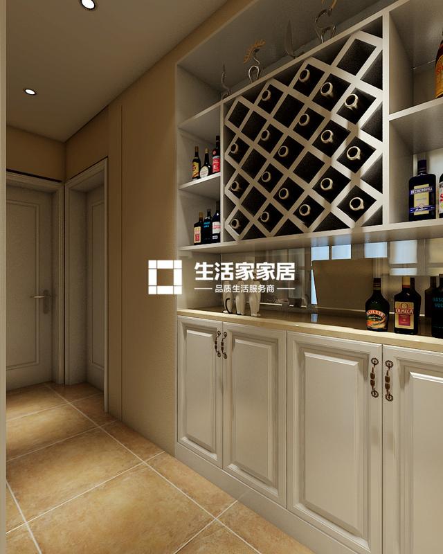 都鐸城邦三層別墅地中海裝修，朋友都贊不絕口