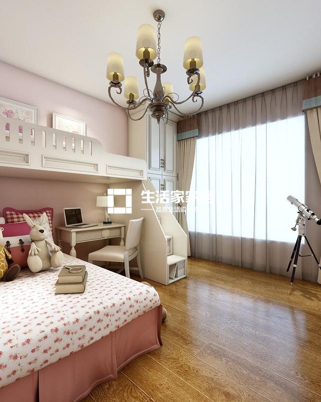 都鐸城邦三層別墅地中海裝修，朋友都贊不絕口