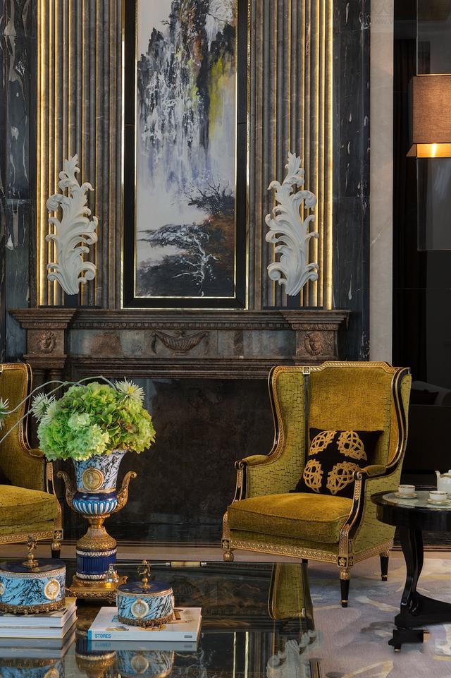 深圳御融裝飾汪子滟設(shè)計(jì)——中洲中央公園別墅樣板間