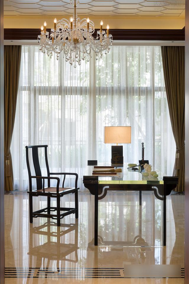 深圳御融裝飾汪子滟設(shè)計(jì)——中洲中央公園別墅樣板間