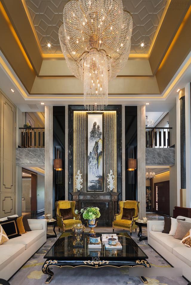 深圳御融裝飾汪子滟設(shè)計(jì)——中洲中央公園別墅樣板間