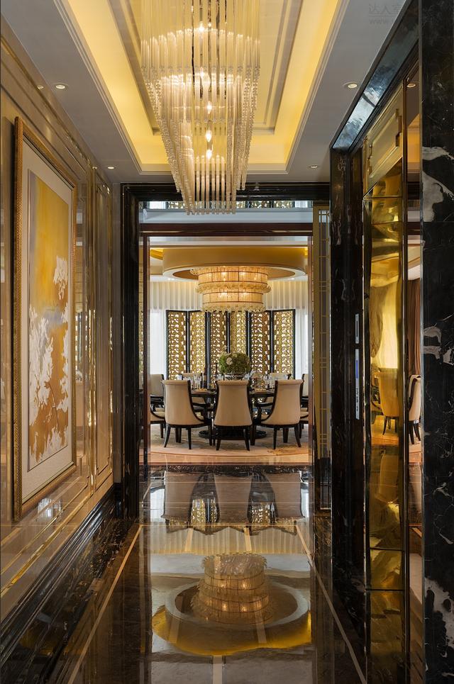 深圳御融裝飾汪子滟設(shè)計(jì)——中洲中央公園別墅樣板間