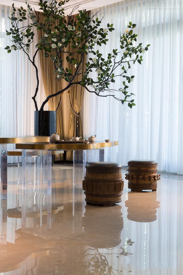 深圳御融裝飾汪子滟設(shè)計(jì)——中洲中央公園別墅樣板間