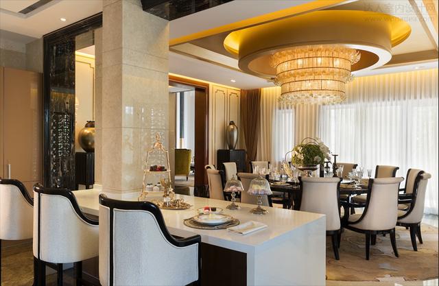 深圳御融裝飾汪子滟設(shè)計(jì)——中洲中央公園別墅樣板間