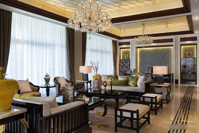 深圳御融裝飾汪子滟設(shè)計(jì)——中洲中央公園別墅樣板間