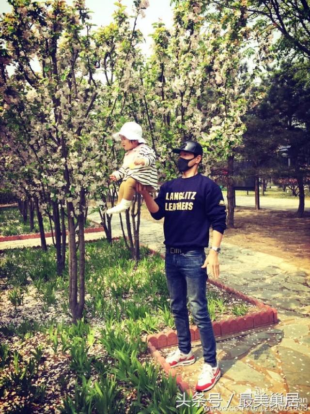 天天爸張亮大別墅裝修如此宜居 那么會(huì)做飯 真是模特界一股清涼