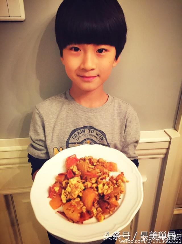 天天爸張亮大別墅裝修如此宜居 那么會(huì)做飯 真是模特界一股清涼