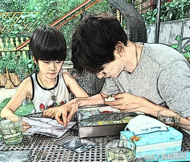 天天爸張亮大別墅裝修如此宜居 那么會(huì)做飯 真是模特界一股清涼