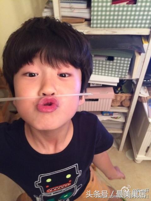 天天爸張亮大別墅裝修如此宜居 那么會(huì)做飯 真是模特界一股清涼