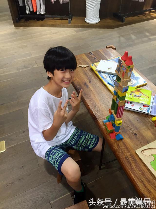 天天爸張亮大別墅裝修如此宜居 那么會(huì)做飯 真是模特界一股清涼