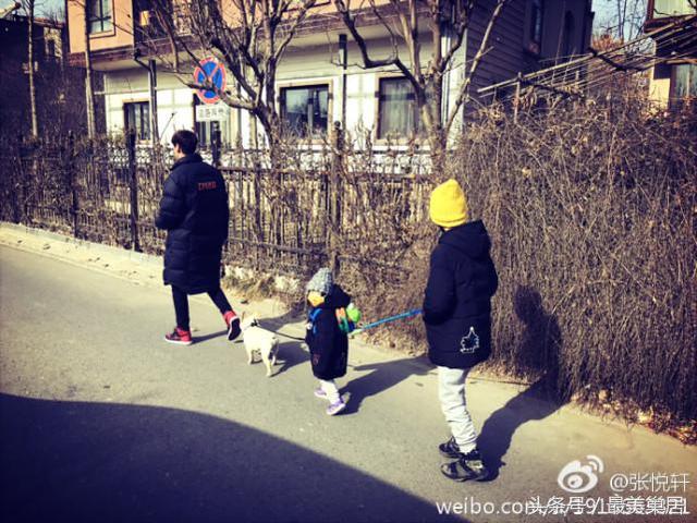 天天爸張亮大別墅裝修如此宜居 那么會(huì)做飯 真是模特界一股清涼