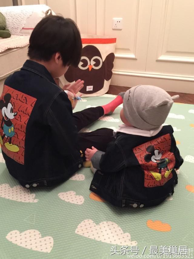 天天爸張亮大別墅裝修如此宜居 那么會(huì)做飯 真是模特界一股清涼