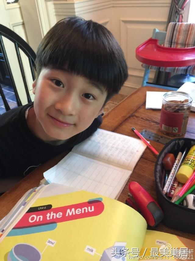 天天爸張亮大別墅裝修如此宜居 那么會(huì)做飯 真是模特界一股清涼