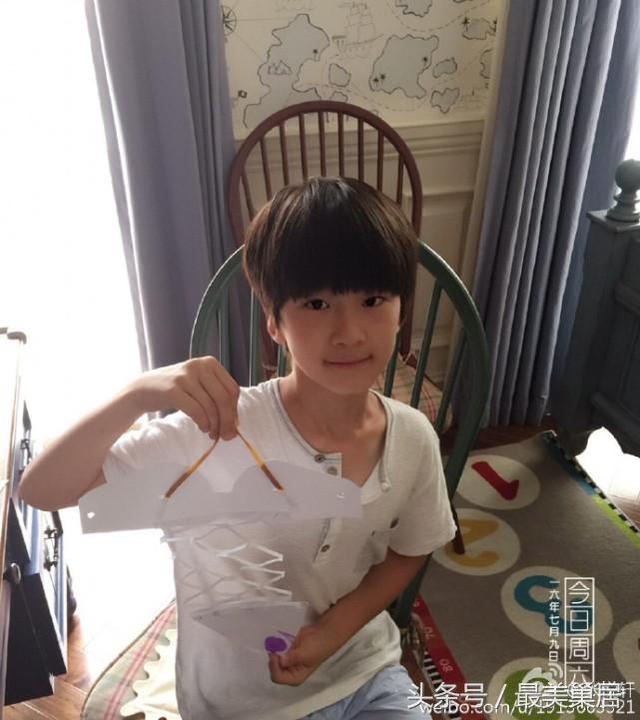 天天爸張亮大別墅裝修如此宜居 那么會(huì)做飯 真是模特界一股清涼