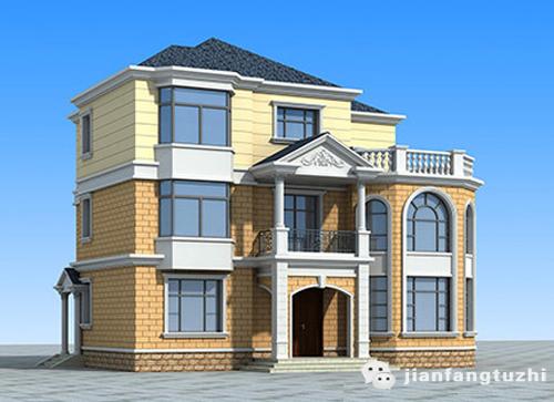 全套三層別墅設(shè)計圖3廳8臥6衛(wèi)14×11米，合理布局