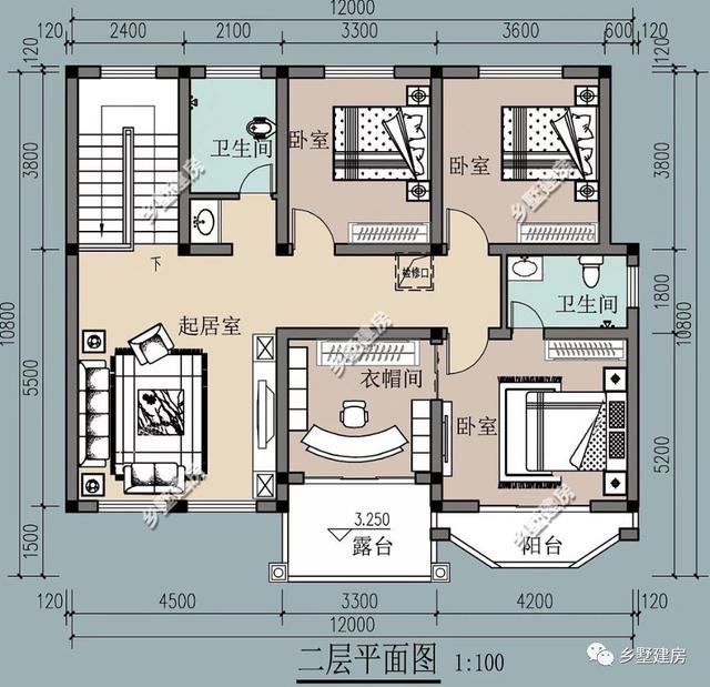與其在大城市租房蝸居，何不回家建個農(nóng)村小別墅，3款別墅圖紙隨你挑選！