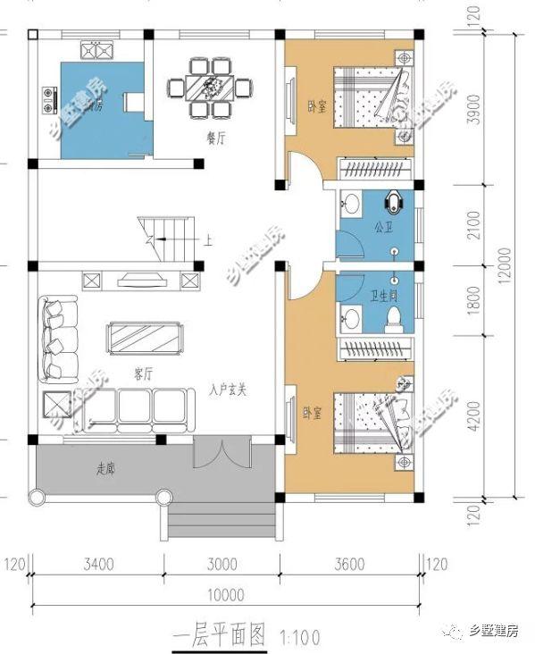 與其在大城市租房蝸居，何不回家建個農(nóng)村小別墅，3款別墅圖紙隨你挑選！