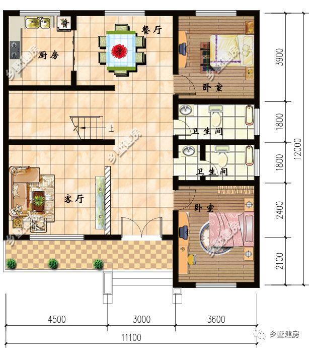 與其在大城市租房蝸居，何不回家建個農(nóng)村小別墅，3款別墅圖紙隨你挑選！