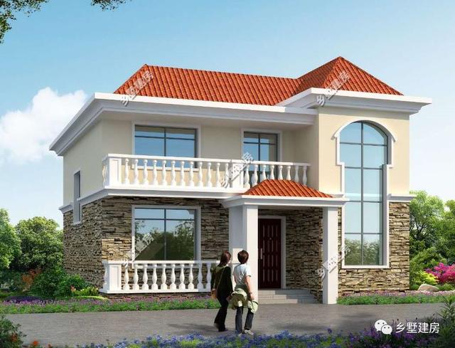 與其在大城市租房蝸居，何不回家建個農(nóng)村小別墅，3款別墅圖紙隨你挑選！