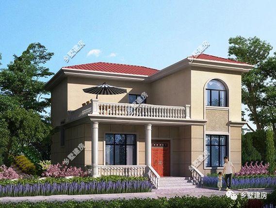 與其在大城市租房蝸居，何不回家建個農(nóng)村小別墅，3款別墅圖紙隨你挑選！