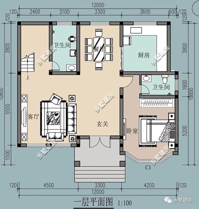 與其在大城市租房蝸居，何不回家建個農(nóng)村小別墅，3款別墅圖紙隨你挑選！