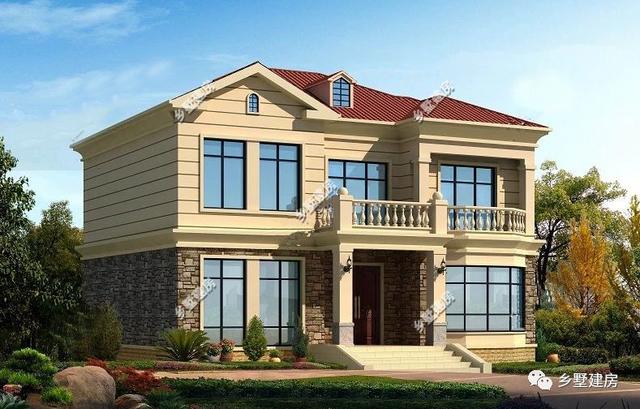與其在大城市租房蝸居，何不回家建個農(nóng)村小別墅，3款別墅圖紙隨你挑選！