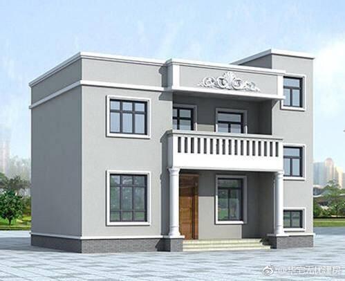 三套簡(jiǎn)單施工的農(nóng)村別墅圖，錢(qián)包不富裕照樣蓋新房