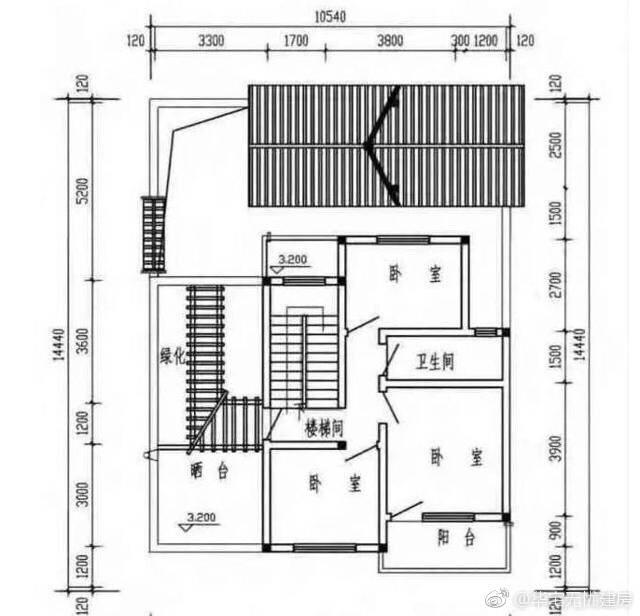 三套簡(jiǎn)單施工的農(nóng)村別墅圖，錢(qián)包不富裕照樣蓋新房