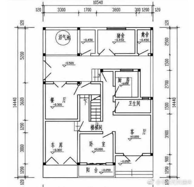 三套簡(jiǎn)單施工的農(nóng)村別墅圖，錢(qián)包不富裕照樣蓋新房