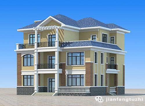 三層全套Cad別墅施工圖現(xiàn)代時(shí)尚四面開窗 3廳11室5衛(wèi)15×13帶多功能房棋牌室