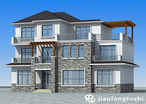 多功能別墅施工圖 全套45萬(wàn)17×11三層2廳8室7衛(wèi)帶多儲(chǔ)藏室套間多陽(yáng)臺(tái) 夢(mèng)想中的房子