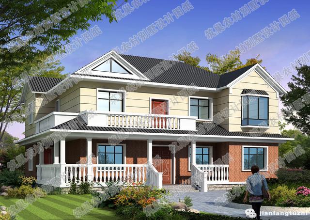 多功能別墅施工圖 全套45萬(wàn)17×11三層2廳8室7衛(wèi)帶多儲(chǔ)藏室套間多陽(yáng)臺(tái) 夢(mèng)想中的房子