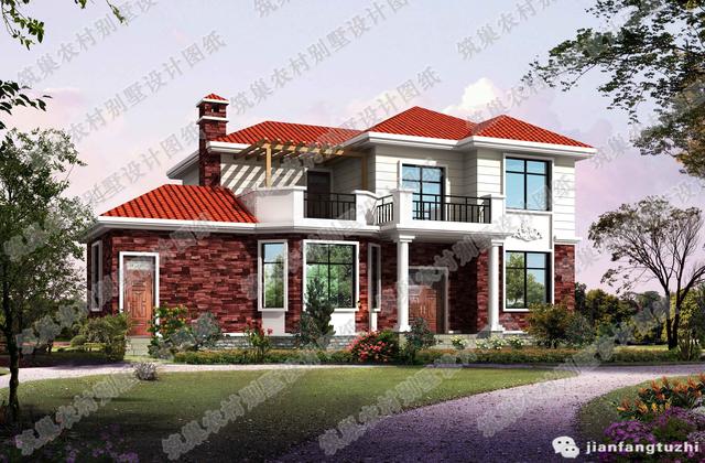 多功能別墅施工圖 全套45萬(wàn)17×11三層2廳8室7衛(wèi)帶多儲(chǔ)藏室套間多陽(yáng)臺(tái) 夢(mèng)想中的房子