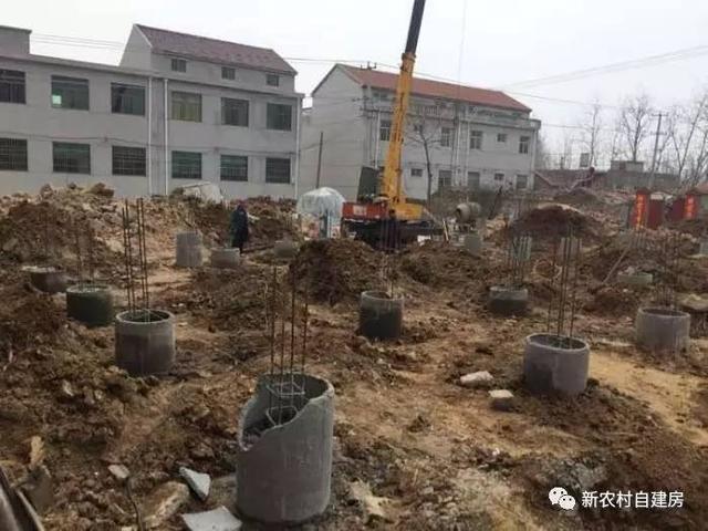40萬兄弟合建雙拼別墅，施工全程實(shí)拍，含平面