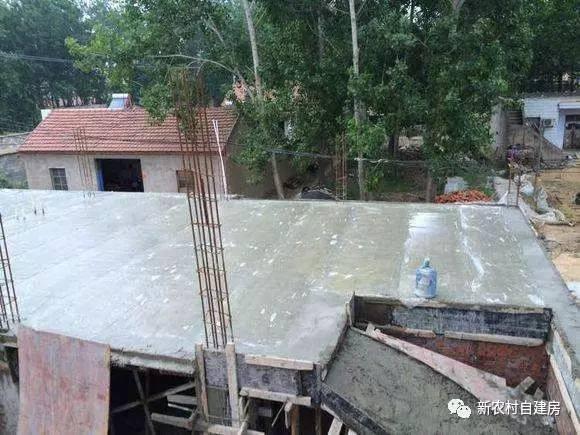 40萬兄弟合建雙拼別墅，施工全程實(shí)拍，含平面