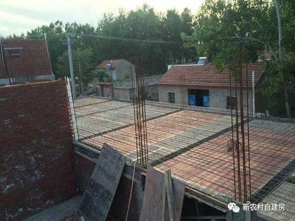 40萬兄弟合建雙拼別墅，施工全程實(shí)拍，含平面