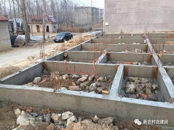 40萬兄弟合建雙拼別墅，施工全程實(shí)拍，含平面