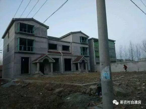 40萬兄弟合建雙拼別墅，施工全程實(shí)拍，含平面