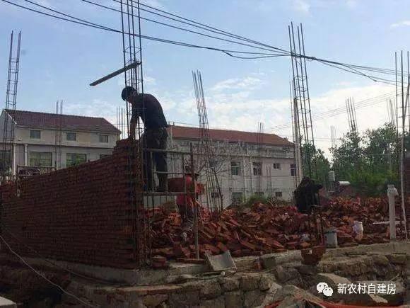 40萬兄弟合建雙拼別墅，施工全程實(shí)拍，含平面