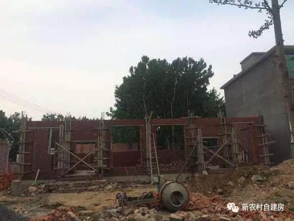 40萬兄弟合建雙拼別墅，施工全程實(shí)拍，含平面