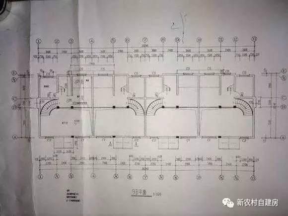 40萬兄弟合建雙拼別墅，施工全程實(shí)拍，含平面