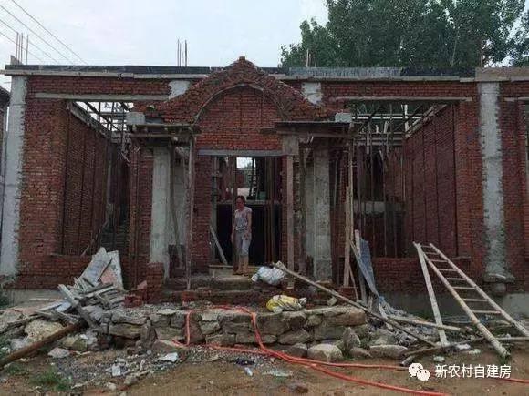 40萬兄弟合建雙拼別墅，施工全程實(shí)拍，含平面