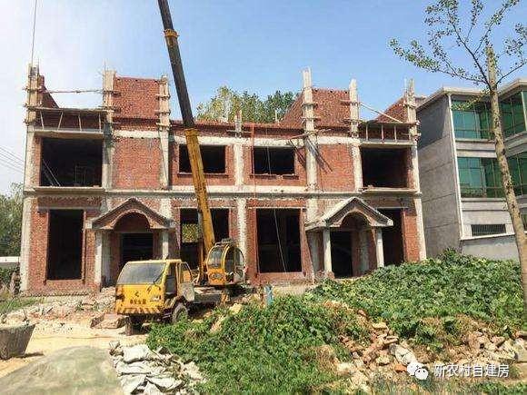 40萬兄弟合建雙拼別墅，施工全程實(shí)拍，含平面