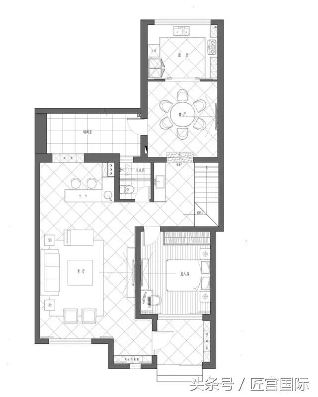 300平的房子也叫別墅？看看下面這家是怎么裝修的！