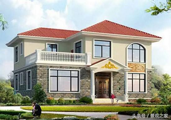10套二層別墅效果圖賞析 農(nóng)村自建房推薦