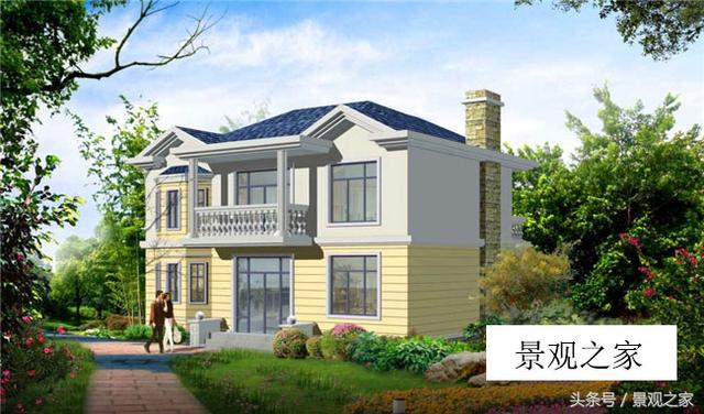 10套二層別墅效果圖賞析 農(nóng)村自建房推薦
