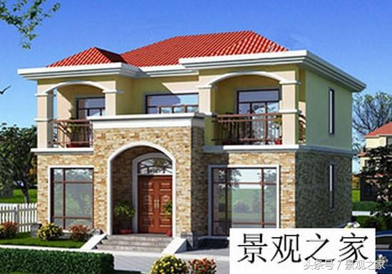 10套二層別墅效果圖賞析 農(nóng)村自建房推薦