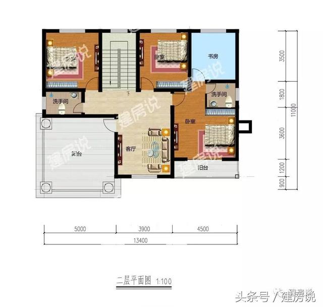 我在老家建好這幢別墅，老鐵們紛紛表示也要建個這樣的