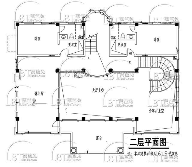 村長(zhǎng)家的豪華歐式別墅，和鄰居家的土別墅真是沒法比！圖紙齊全！