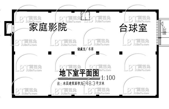 村長(zhǎng)家的豪華歐式別墅，和鄰居家的土別墅真是沒法比！圖紙齊全！